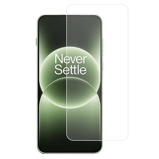 AMORUS For OnePlus 15R 5G / Ace 6T 5G / Ace 6 5G Front Screen Protector 2.5D Arc Edge 9H High Aluminum-Silicon Glass Film (Not Complete Covering) - 1