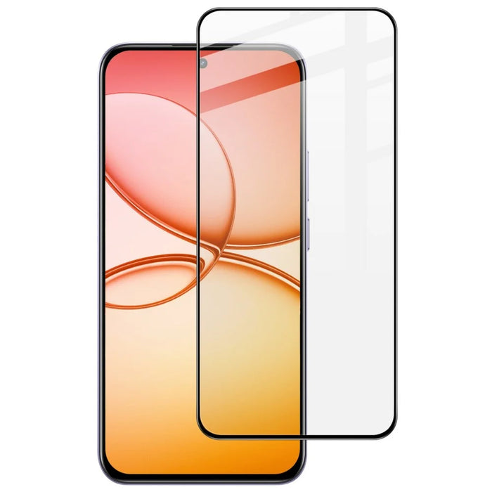 IMAK Pro+ Series For Realme C85 Pro 4G Tempered Glass Full Screen Protector Sensitive Touch Film - 1