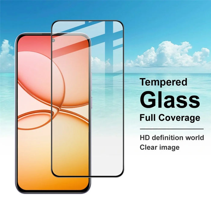 IMAK Pro+ Series For Realme C85 Pro 4G Tempered Glass Full Screen Protector Sensitive Touch Film - 7