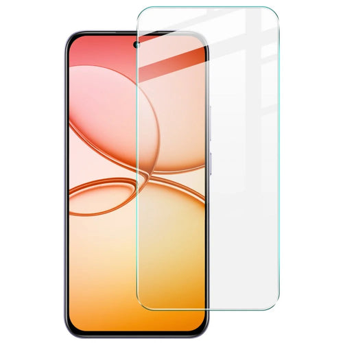 IMAK H Series For Realme C85 Pro 4G / vivo Y600 Pro 5G Screen Protector Tempered Glass Film (Not Complete Coverage) (Fingerprint Unlock) - 1