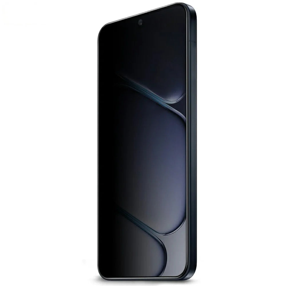 IMAK Privacy Screen Protector for OnePlus Ace 6 5G / Ace 6T 5G / 15R 5G Anti Peep Full Cover Tempered Glass Film (Fingerprint Unlock) - 6