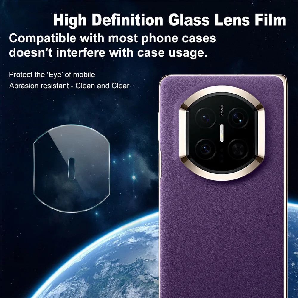 IMAK For Huawei Mate X7 Full Coverage Camera Lens Protector Slim Tempered Glass Lens Film - 2