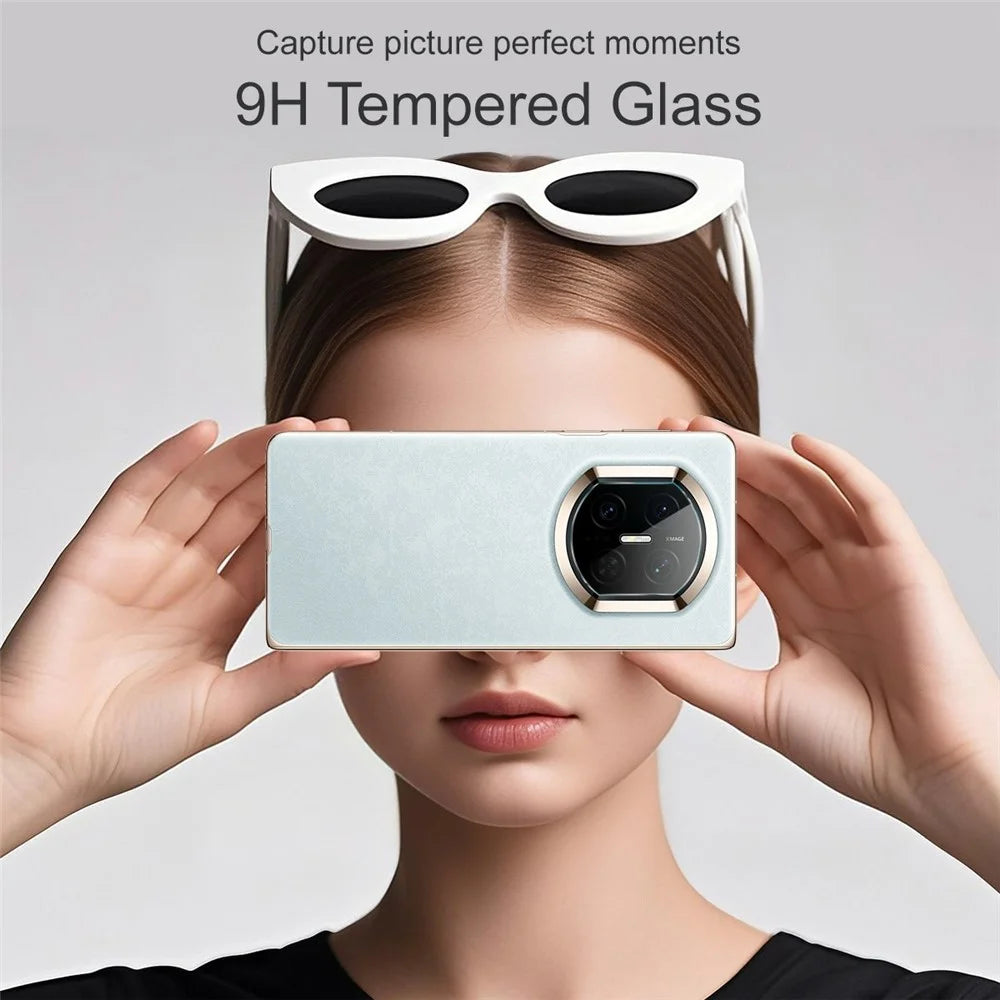 IMAK For Huawei Mate X7 Full Coverage Camera Lens Protector Slim Tempered Glass Lens Film - 3