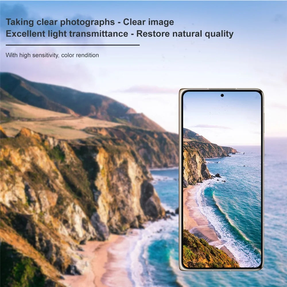 IMAK For Huawei Mate X7 Full Coverage Camera Lens Protector Slim Tempered Glass Lens Film - 6