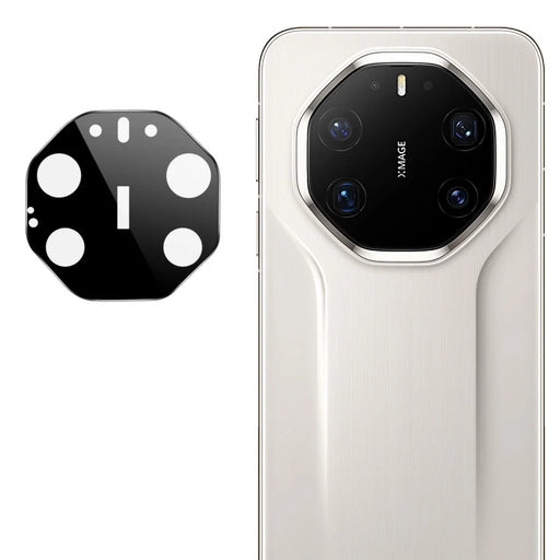 IMAK For Huawei Mate 80 RS Ultimate Camera Lens Protector Tempered Glass HD Clear Full Cover Lens Film (Black Version) - 1