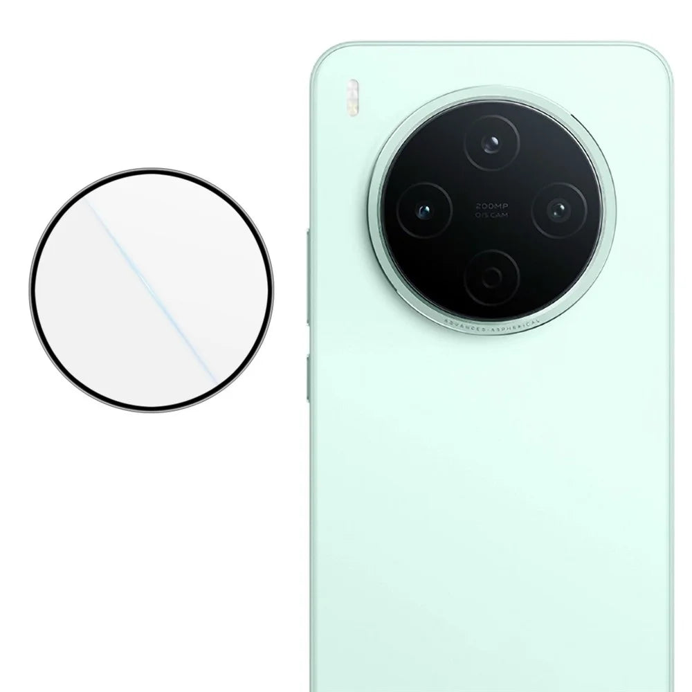 IMAK For vivo Y500 Pro 5G Camera Lens Protector Tempered Glass Full Cover Lens Film with Self Positioning Frame - 2