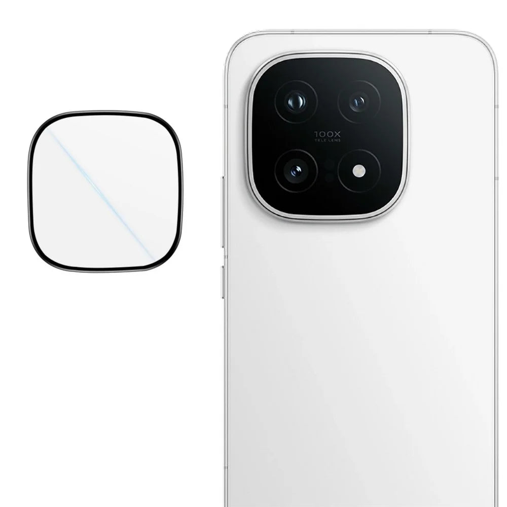 IMAK For vivo iQOO 15 5G Camera Lens Protector Tempered Glass Full Cover Lens Film with Self Positioning Frame - 2