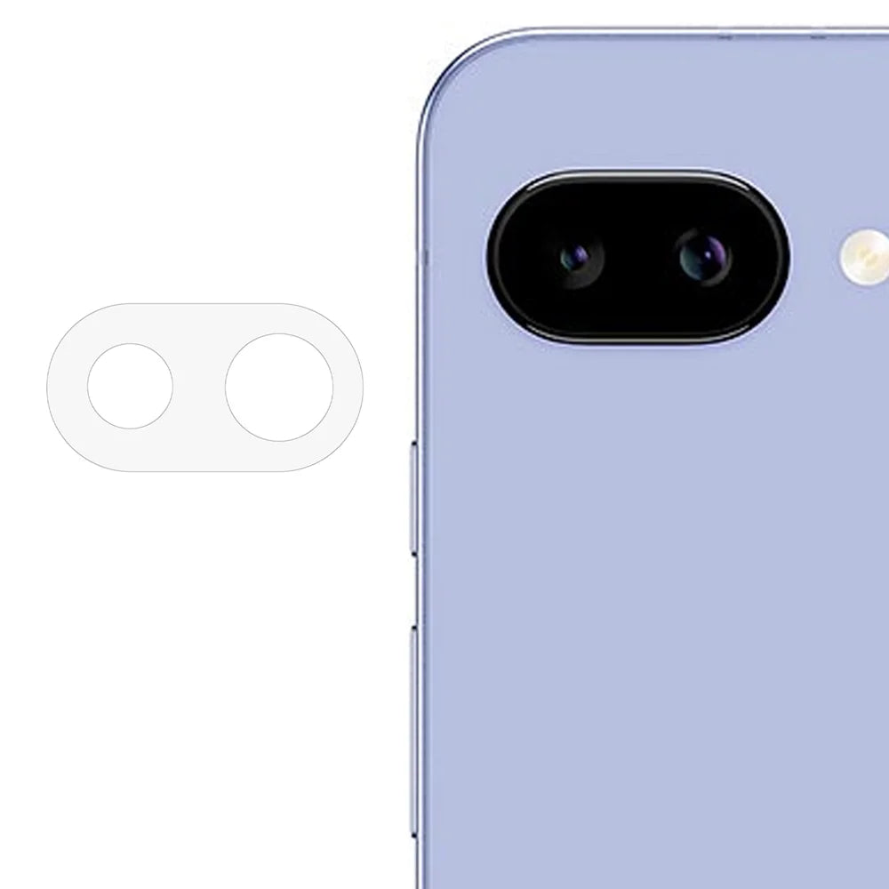 For Google Pixel 10a Tempered Glass Camera Lens Protector Ultra Clear Anti-Scratch Lens Film - Transparent - 1