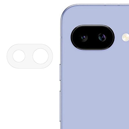 For Google Pixel 10a Tempered Glass Camera Lens Protector Ultra Clear Anti-Scratch Lens Film - Transparent - 1