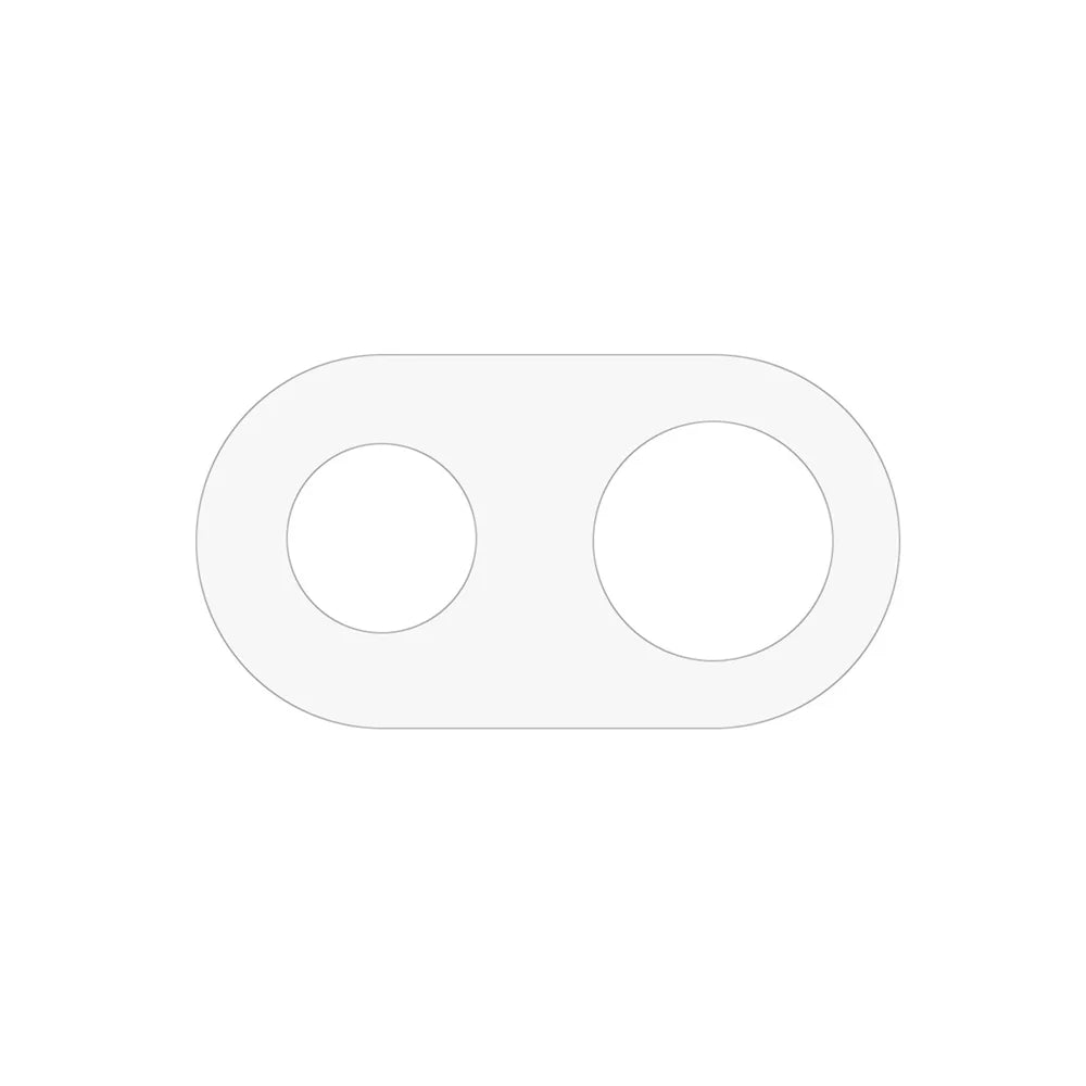 For Google Pixel 10a Tempered Glass Camera Lens Protector Ultra Clear Anti-Scratch Lens Film - Transparent - 2