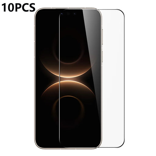 RURIHAI 10Pcs For Huawei Mate 80 Pro Max / Mate 80 RS Ultimate High Aluminium-Silicon Glass Film 0.26mm 2.5D Full Screen Protector - 1