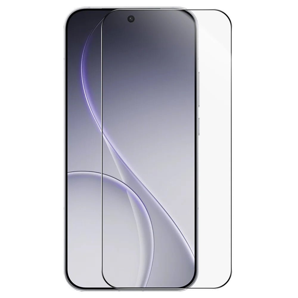 RURIHAI For Oppo Reno15 5G (Global) Full Screen Protector Secondary Hardening High Aluminium-Silicon Glass Film - 1