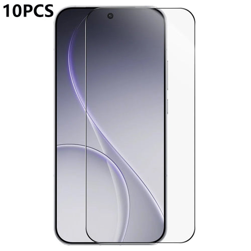RURIHAI 10Pcs For Oppo Reno15 5G (Global) High Aluminium-Silicon Glass Film 0.26mm 2.5D Full Screen Protector - 1