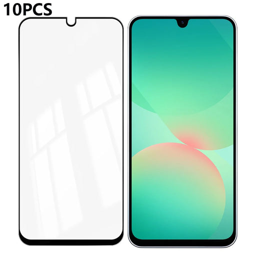 RURIHAI 10Pcs For Samsung Galaxy A27 5G High Aluminium-Silicon Glass Film 0.26mm 2.5D Full Screen Protector - 1