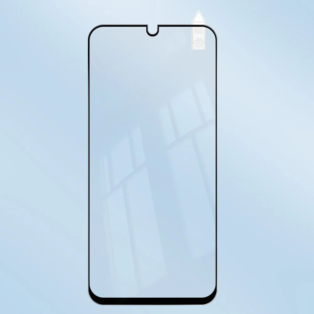 RURIHAI 10Pcs For Samsung Galaxy A27 5G High Aluminium-Silicon Glass Film 0.26mm 2.5D Full Screen Protector - 5