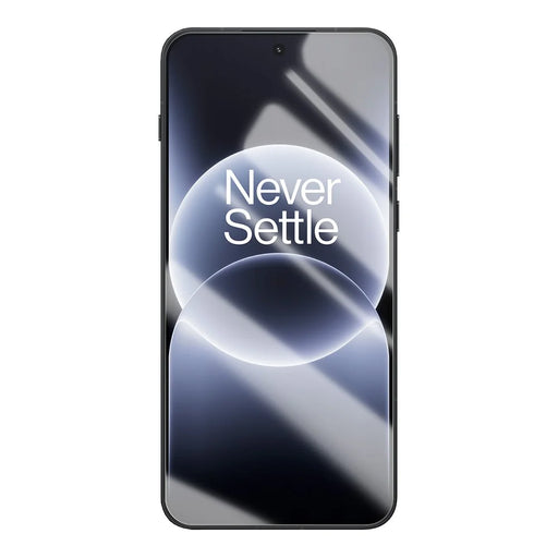 RURIHAI 10Pcs for OnePlus Ace 6T 5G / 15R 5G 0.18mm Screen Protector HD Clear Full Glue High Aluminium-silicon Glass Film (Fingerprint Unlock) (NOT Complete Covering) - 2