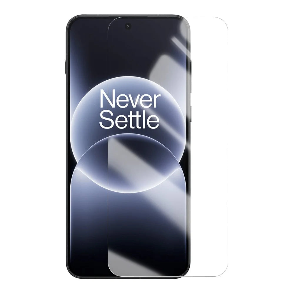 RURIHAI For OnePlus Ace 6T 5G / 15R 5G 0.18mm Screen Protector HD Clear Full Glue High Aluminium-silicon Glass Film (Fingerprint Unlock) (NOT Complete Covering) - 1
