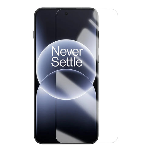 RURIHAI For OnePlus Ace 6T 5G / 15R 5G 0.18mm Screen Protector HD Clear Full Glue High Aluminium-silicon Glass Film (Fingerprint Unlock) (NOT Complete Covering) - 1