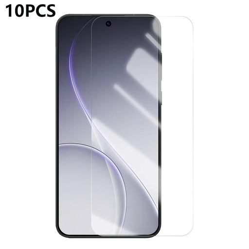 RURIHAI 10Pcs For Oppo Reno15 Pro 5G (Global) / Reno15 5G (China) Screen Protector 0.26mm 2.5D Full Glue High Aluminium Silicon Glass Film (NOT Complete Covering) - 1