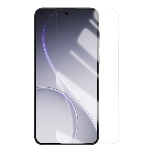 RURIHAI For Oppo Reno15 Pro 5G (Global) / Reno15 5G (China) Screen Protector 0.26mm 2.5D Full Glue High Aluminium Silicon Glass Film (NOT Complete Covering) - 1