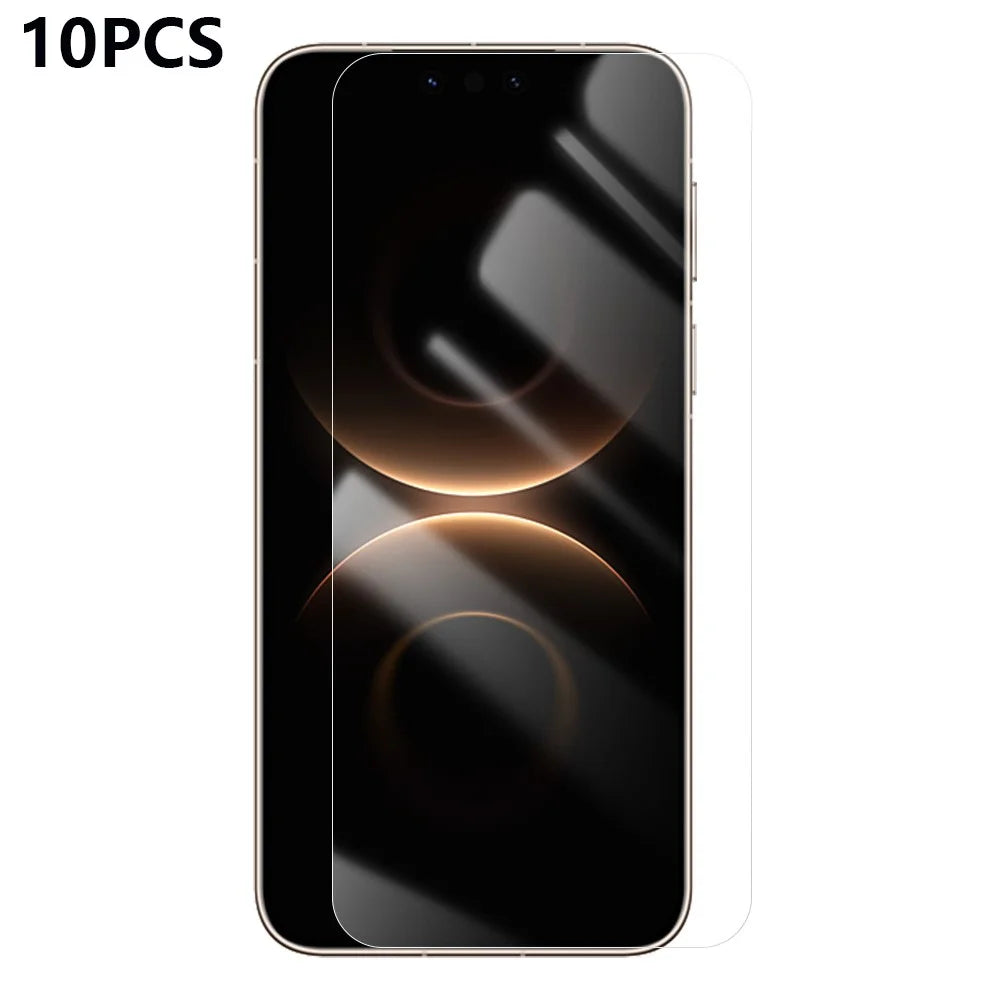RURIHAI 10Pcs For Huawei Mate 80 Pro Max / Mate 80 RS Ultimate Screen Protector 0.26mm 2.5D Full Glue High Aluminium Silicon Glass Film (NOT Complete Covering) - 1