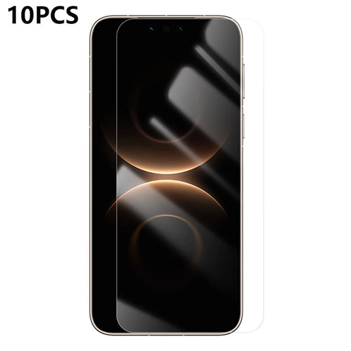 RURIHAI 10Pcs For Huawei Mate 80 Pro Max / Mate 80 RS Ultimate Screen Protector 0.26mm 2.5D Full Glue High Aluminium Silicon Glass Film (NOT Complete Covering) - 1