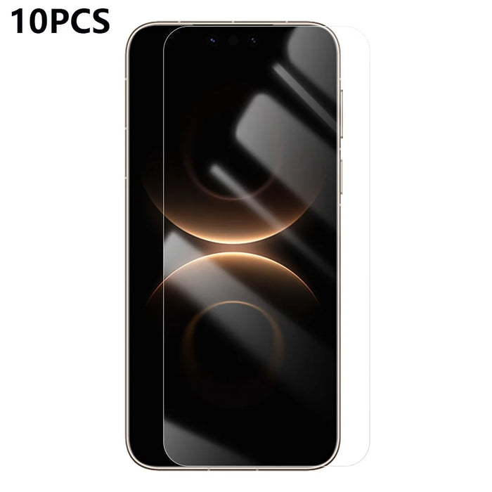 RURIHAI 10Pcs For Huawei Mate 80 Pro Max / Mate 80 RS Ultimate Screen Protector 0.26mm 2.5D Full Glue High Aluminium Silicon Glass Film (NOT Complete Covering) - 1