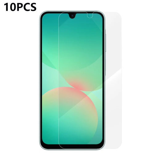 RURIHAI 10Pcs For Samsung Galaxy A27 5G Screen Protector 0.26mm 2.5D Full Glue High Aluminium Silicon Glass Film (NOT Complete Covering) - 1