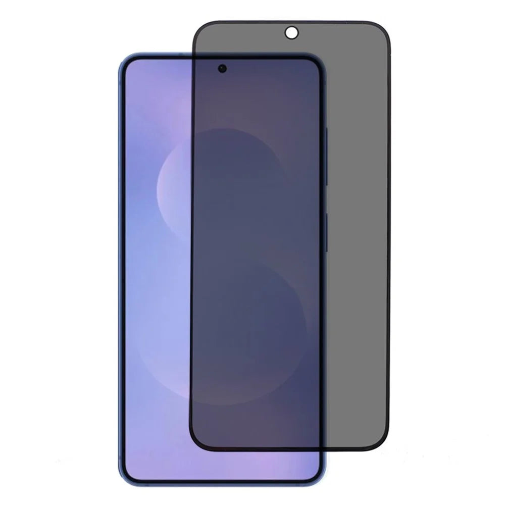 For Samsung Galaxy S26+ Anti-Spy Full Screen Protector 0.18mm Full Glue Tempered Glass Film (Fingerprint Unlock Version) - 1