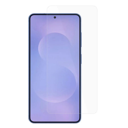 For Samsung Galaxy S26+ Screen Protector 0.3mm Arc Edge Full Glue Ultra Clear Tempered Glass Film (No Fingerprint Unlock, Not Full Covering) - 1