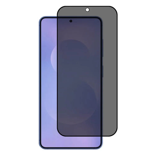 For Samsung Galaxy S26+ Anti-Peep Tempered Glass Full Covering Silk Printing Screen Protector (No Fingerprint Unlock) - 1