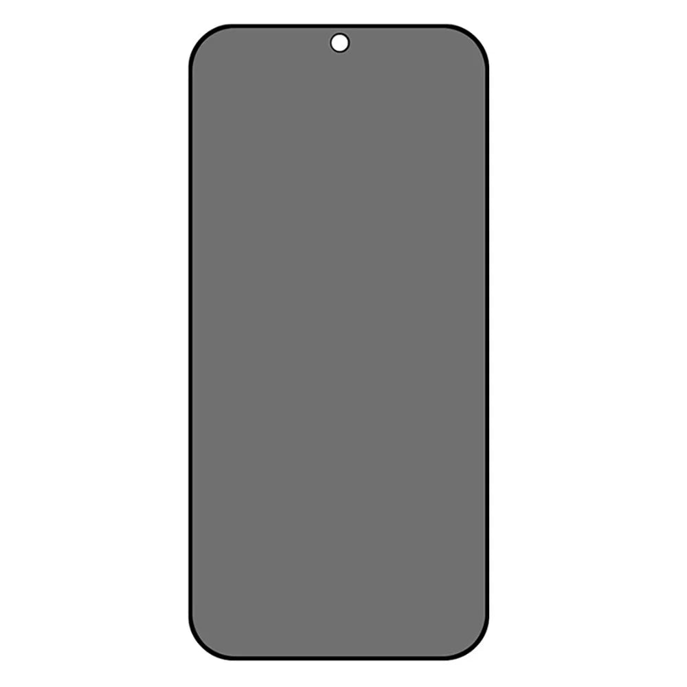 For Samsung Galaxy S26+ Anti-Peep Tempered Glass Full Covering Silk Printing Screen Protector (No Fingerprint Unlock) - 2