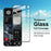 IMAK Pro+ Series For Nothing Phone (3a) Lite 5G Screen Protector Full Coverage Tempered Glass Film (Fingerprint Unlock) - 7