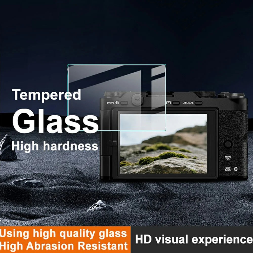 IMAK H Series For Fujifilm X-M5 Tempered Glass Screen Protector Camera Film - 3