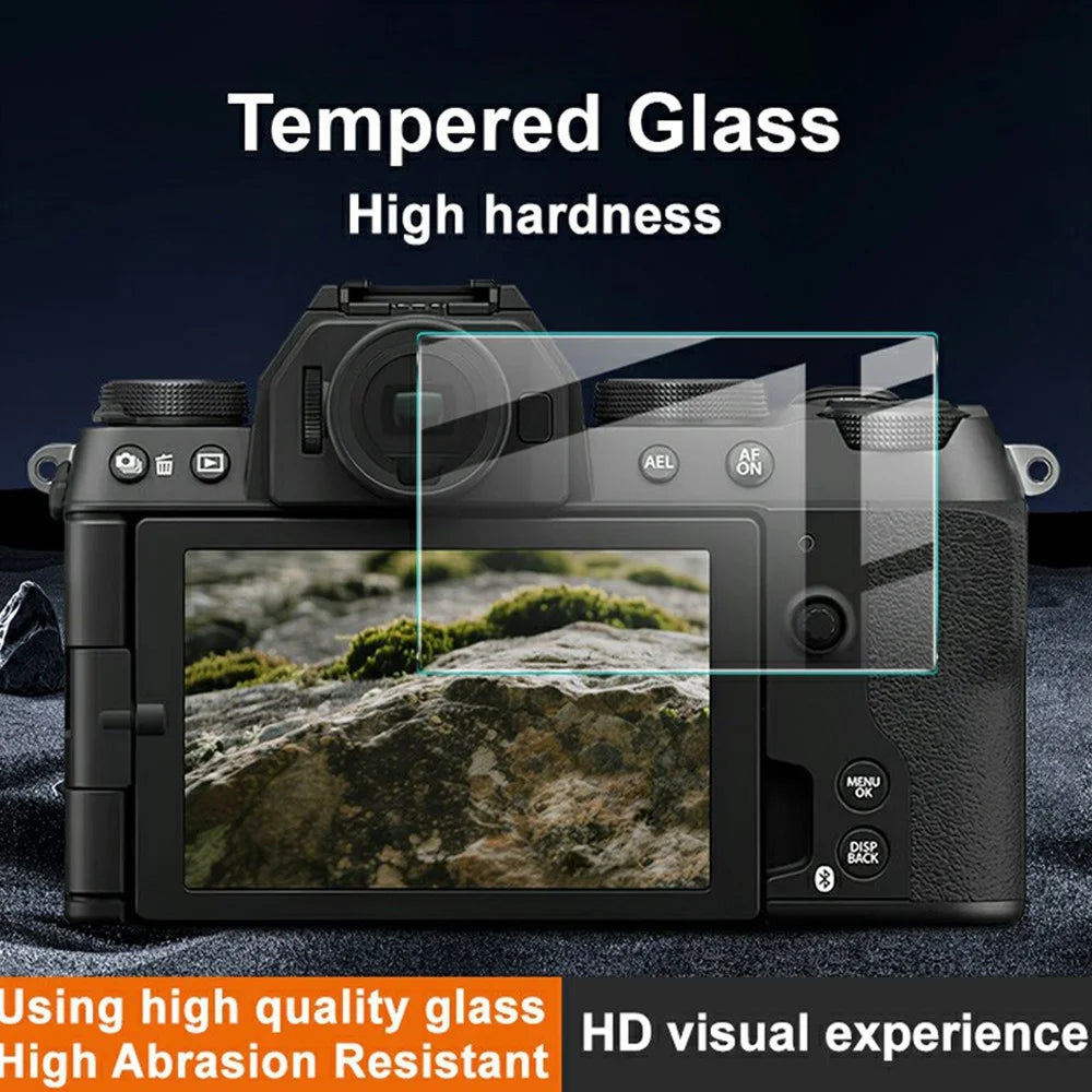 IMAK H Series For Fujifilm X-S20 Tempered Glass Screen Protector Camera Film - 3
