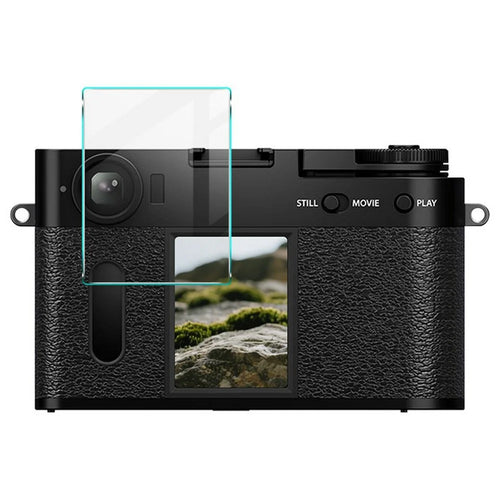 IMAK H Series For Fujifilm X Half Tempered Glass Screen Protector Camera Film - 1