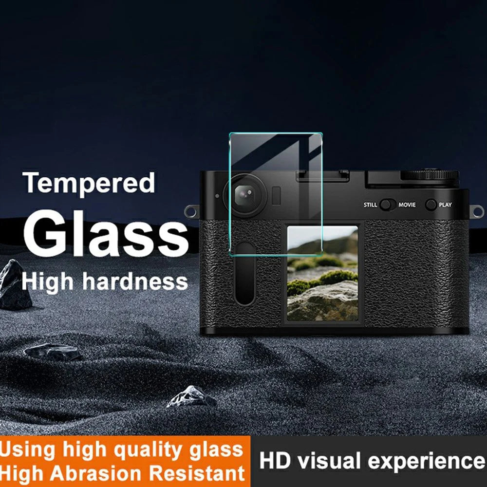 IMAK H Series For Fujifilm X Half Tempered Glass Screen Protector Camera Film - 3