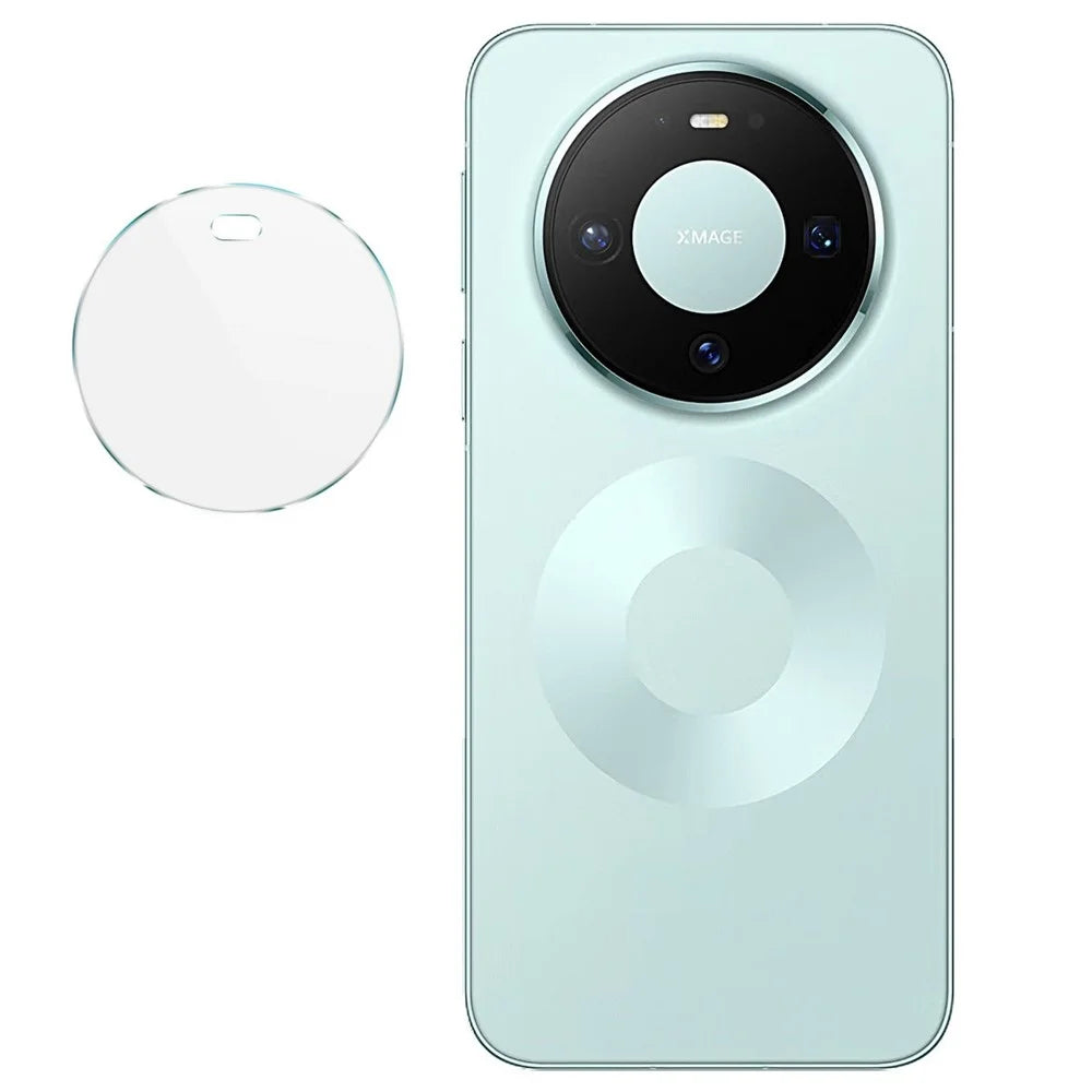 IMAK For Huawei Mate 80 / Mate 80 Pro Full Coverage Camera Lens Protector Slim Tempered Glass Lens Film - 1