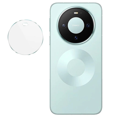 IMAK For Huawei Mate 80 / Mate 80 Pro Full Coverage Camera Lens Protector Slim Tempered Glass Lens Film - 1