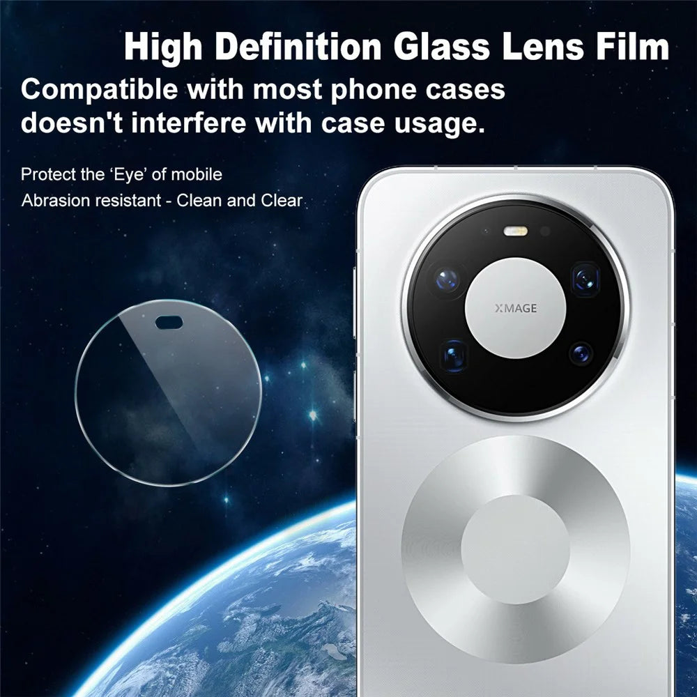 IMAK For Huawei Mate 80 Pro Max Full Coverage Camera Lens Protector Slim Tempered Glass Lens Film - 2