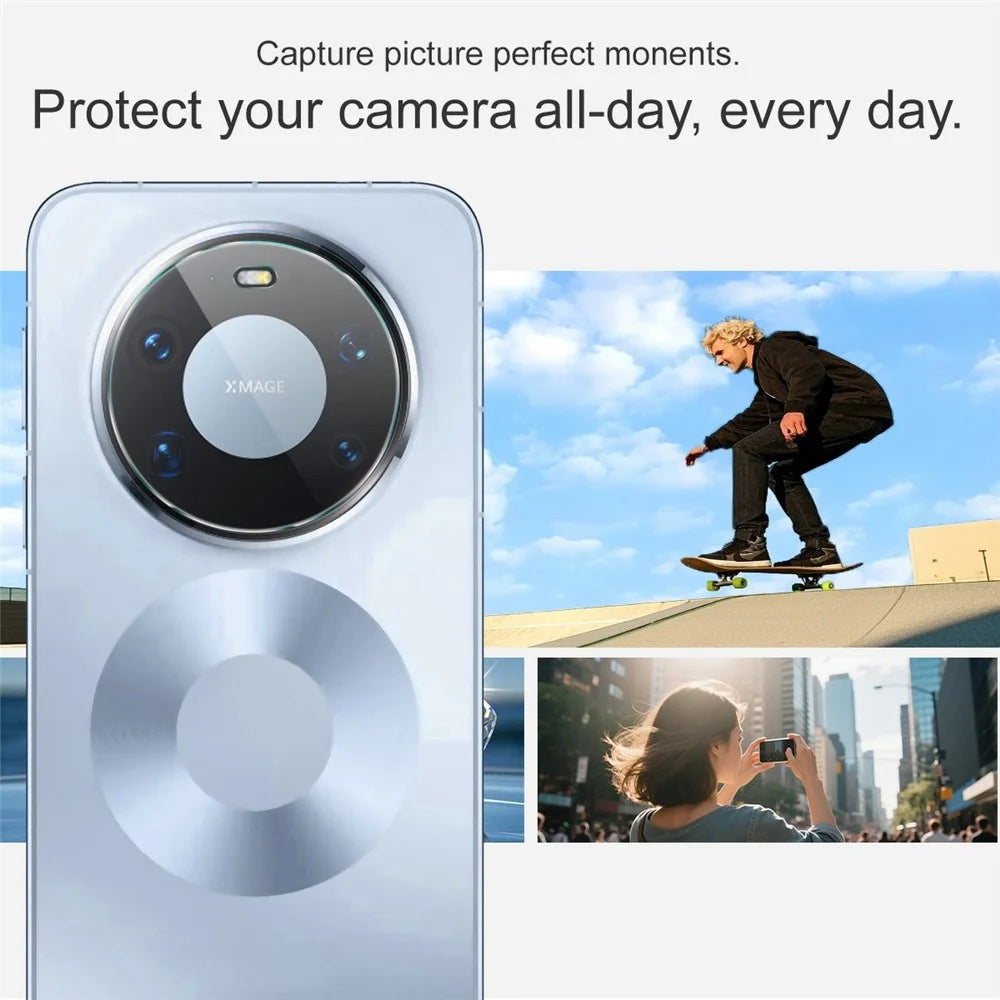 IMAK For Huawei Mate 80 Pro Max Full Coverage Camera Lens Protector Slim Tempered Glass Lens Film - 5