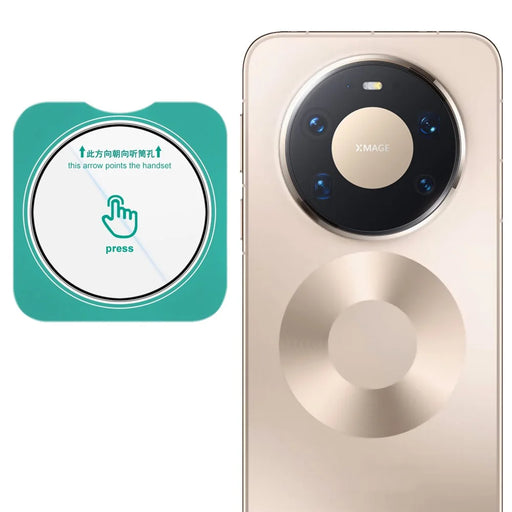 IMAK For Huawei Mate 80 Pro Max Camera Lens Protector Tempered Glass Full Cover Lens Film with Self Positioning Frame - 2