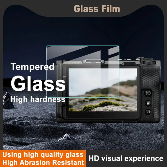 IMAK H Series For Nikon ZR Tempered Glass Screen Protector Camera Film - 3