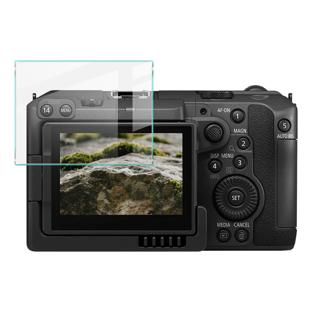 IMAK H Series For Canon EOS C50 Tempered Glass Screen Protector Camera Film - 1