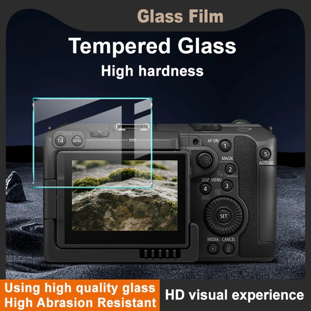IMAK H Series For Canon EOS C50 Tempered Glass Screen Protector Camera Film - 3