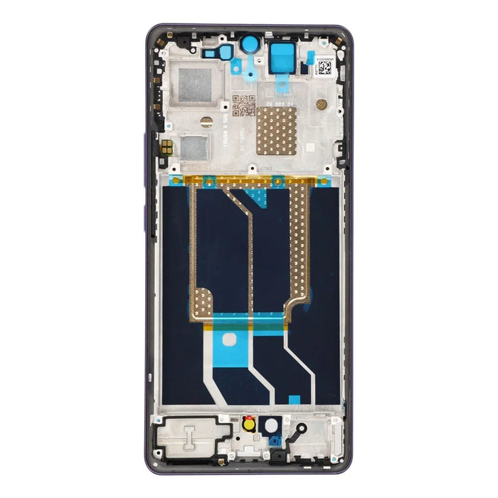 Middle Plate Frame for Realme GT 6 5G / GT Neo6 5G / GT Neo6 SE 5G Repair Part (A-Side) (without Logo) - Green - 2