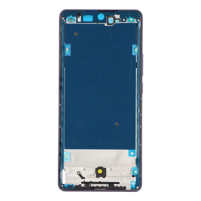 Middle Plate Frame for Realme GT 6 5G / GT Neo6 5G / GT Neo6 SE 5G Repair Part (A-Side) (without Logo) - Green - 3