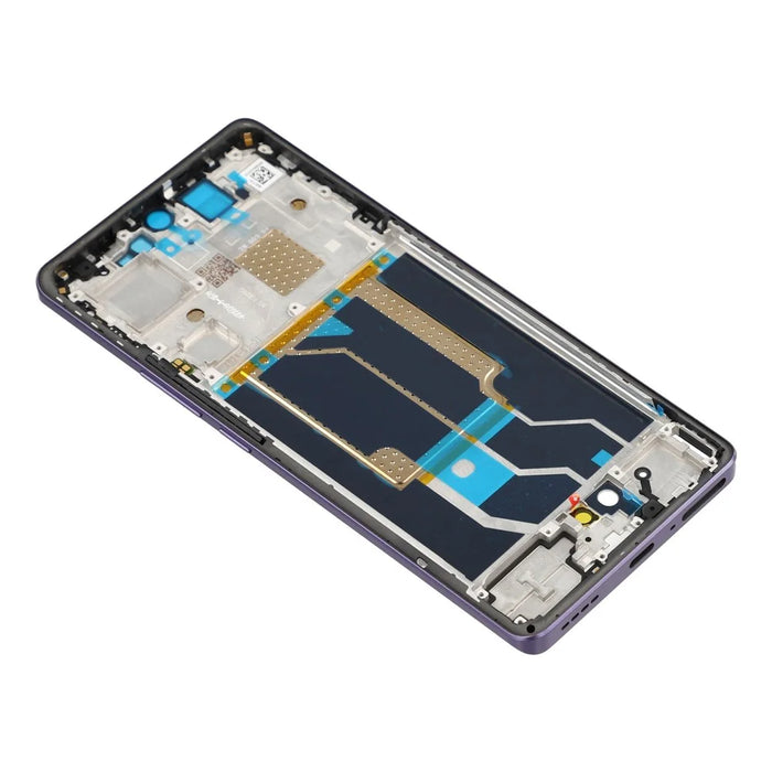 Middle Plate Frame for Realme GT 6 5G / GT Neo6 5G / GT Neo6 SE 5G Repair Part (A-Side) (without Logo) - Green - 4