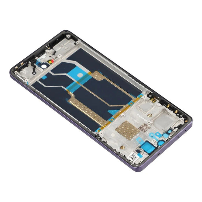 Middle Plate Frame for Realme GT 6 5G / GT Neo6 5G / GT Neo6 SE 5G Repair Part (A-Side) (without Logo) - Green - 5