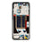 For Realme 14 Pro+ 5G Middle Plate Frame Repair Part (A-Side) (without Logo) - Green - 2